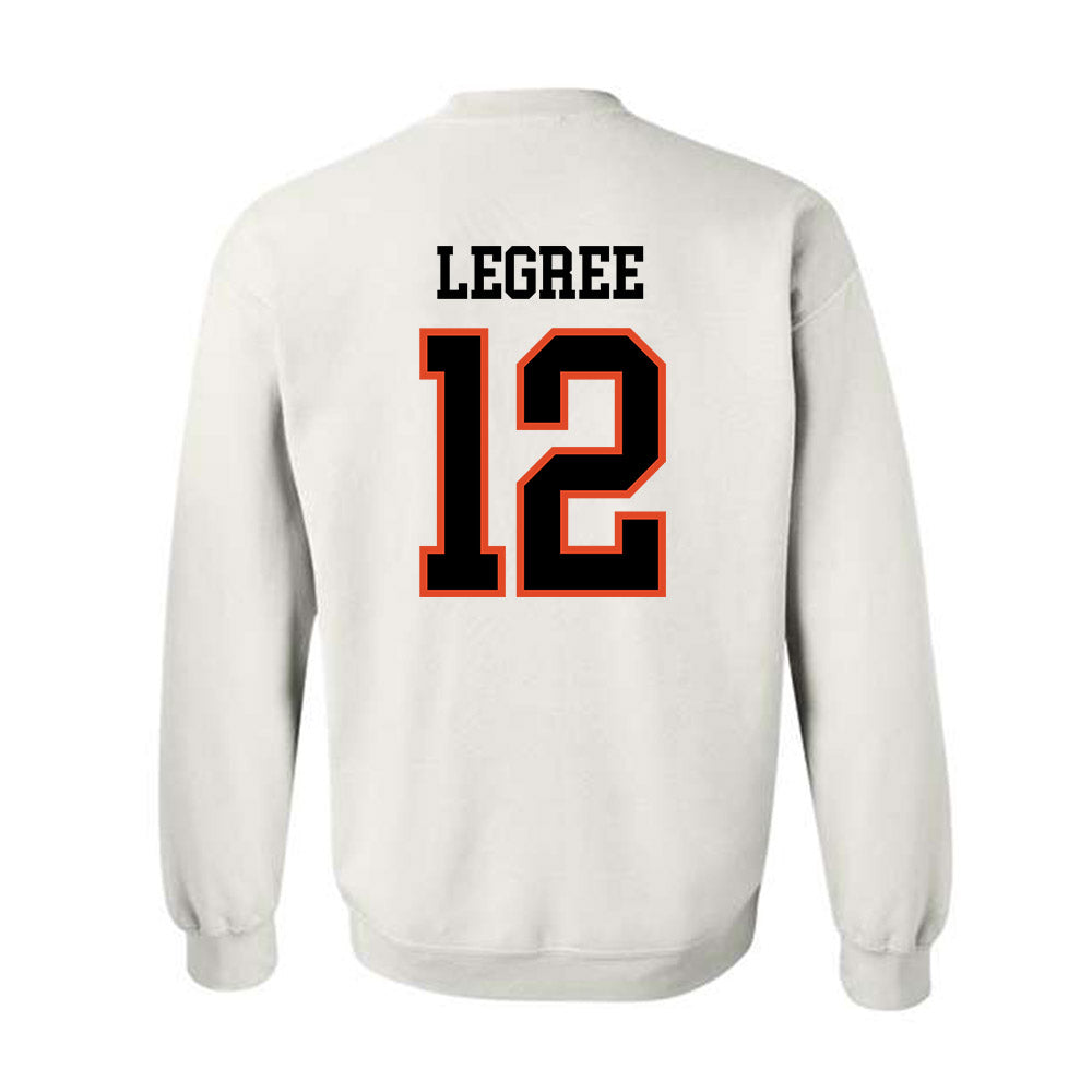 Oregon State - NCAA Football : Jesse Legree - Classic Shersey Crewneck Sweatshirt-1
