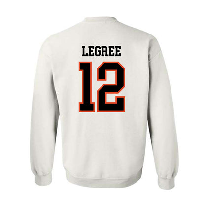 Oregon State - NCAA Football : Jesse Legree - Classic Shersey Crewneck Sweatshirt-1