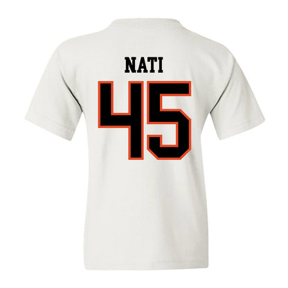 Oregon State - NCAA Baseball : Joshua Nati - Classic Shersey Youth T-Shirt-1