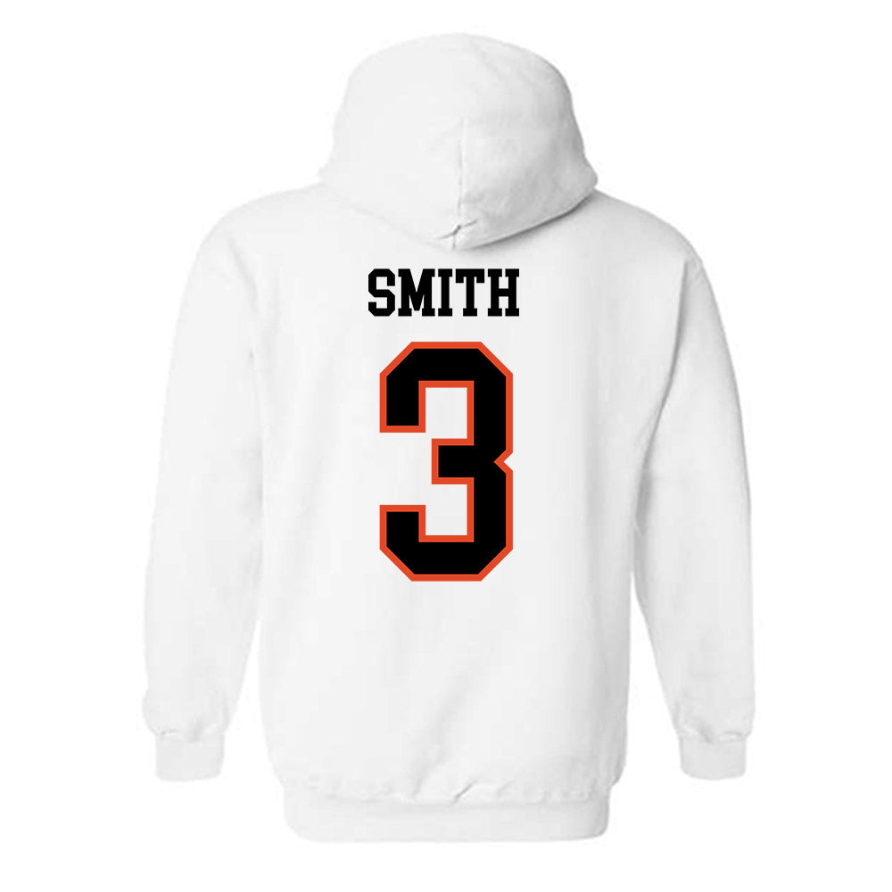 Oregon State - NCAA Women's Soccer : Abby Smith - Classic Shersey Hooded Sweatshirt-1