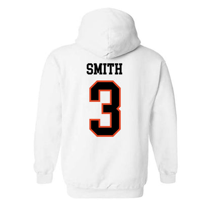 Oregon State - NCAA Women's Soccer : Abby Smith - Classic Shersey Hooded Sweatshirt-1