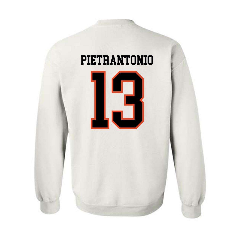 Oregon State - NCAA Men's Soccer : Nicolas Pietrantonio - Classic Shersey Crewneck Sweatshirt-1