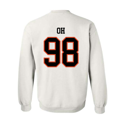 Oregon State - NCAA Football : Jadyn Oh - Classic Shersey Crewneck Sweatshirt-1