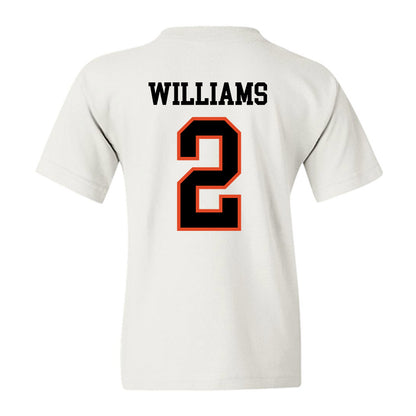 Oregon State - NCAA Women's Volleyball : Gregory Williams - Classic Shersey Youth T-Shirt-1