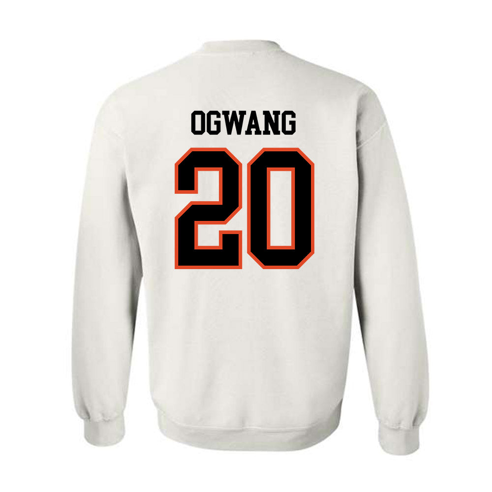Oregon State - NCAA Men's Soccer : Joseph Ogwang - Classic Shersey Crewneck Sweatshirt-1