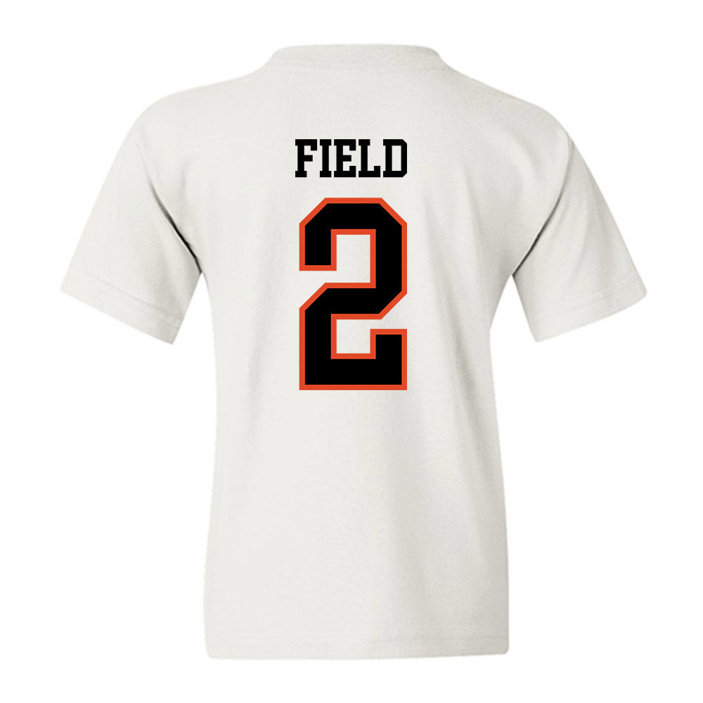 Oregon State - NCAA Women's Basketball : Katelyn Field - Classic Shersey Youth T-Shirt-1
