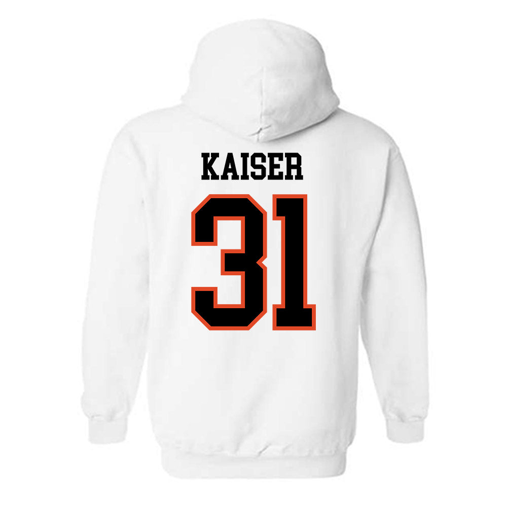 Oregon State - NCAA Baseball : Trevor Kaiser - Classic Shersey Hooded Sweatshirt-1