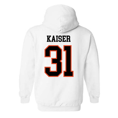 Oregon State - NCAA Baseball : Trevor Kaiser - Classic Shersey Hooded Sweatshirt-1