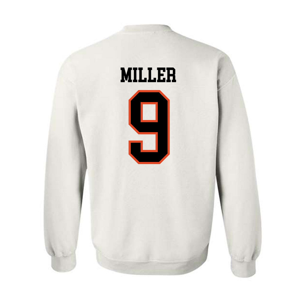 Oregon State - NCAA Baseball : Jace Miller - Classic Shersey Crewneck Sweatshirt-1