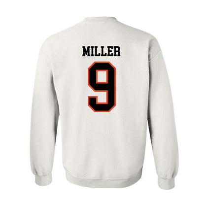 Oregon State - NCAA Baseball : Jace Miller - Classic Shersey Crewneck Sweatshirt-1