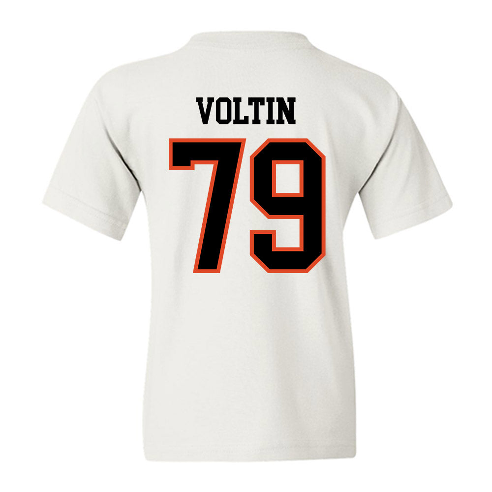 Oregon State - NCAA Football : Tyler Voltin - Classic Shersey Youth T-Shirt-1