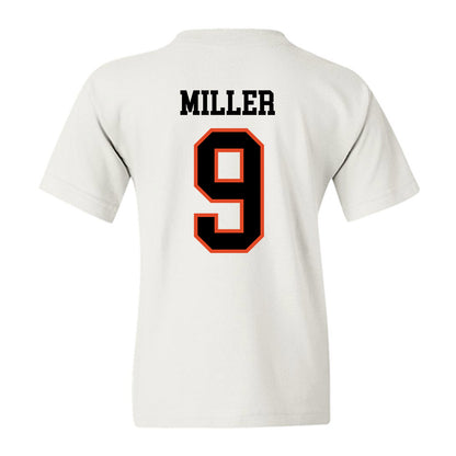 Oregon State - NCAA Baseball : Jace Miller - Classic Shersey Youth T-Shirt-1
