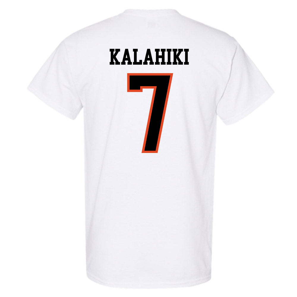 Oregon State - NCAA Football : Kahanu Kalahiki - Classic Shersey T-Shirt-1