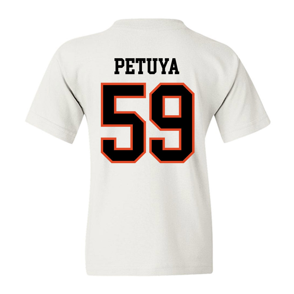 Oregon State - NCAA Football : Frankie Petuya - Classic Shersey Youth T-Shirt-1