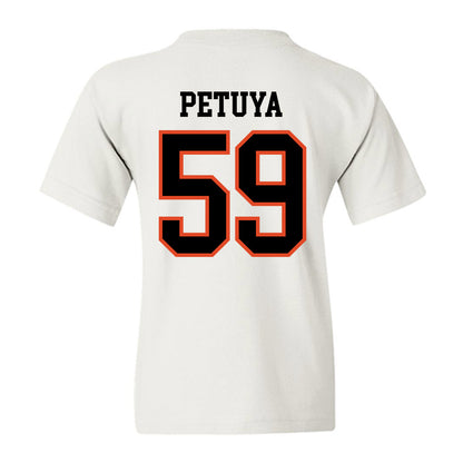 Oregon State - NCAA Football : Frankie Petuya - Classic Shersey Youth T-Shirt-1