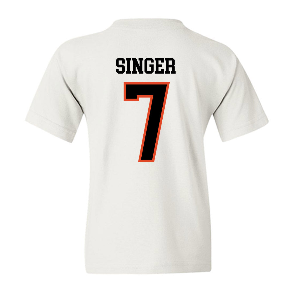 Oregon State - NCAA Baseball : Aj Singer - Classic Shersey Youth T-Shirt-1