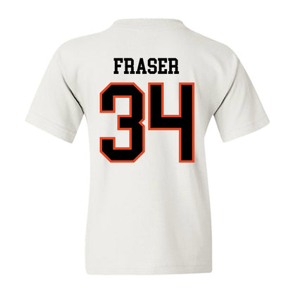 Oregon State - NCAA Baseball : Max Fraser - Classic Shersey Youth T-Shirt-1