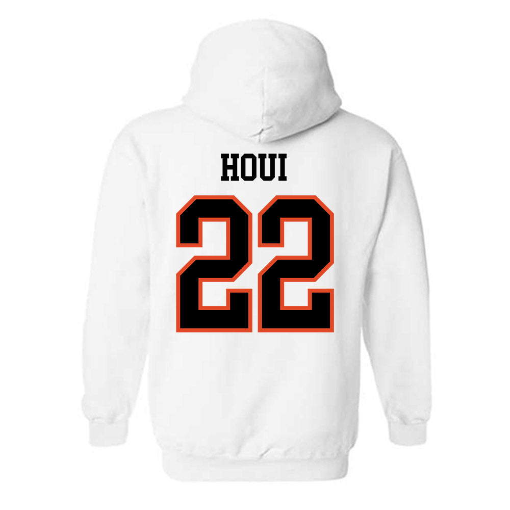 Oregon State - NCAA Football : Isaiah Houi - Classic Shersey Hooded Sweatshirt-1