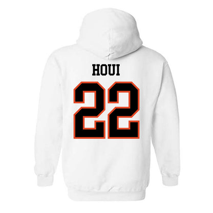 Oregon State - NCAA Football : Isaiah Houi - Classic Shersey Hooded Sweatshirt-1