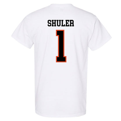 Oregon State - NCAA Women's Basketball : Kennedie Shuler - Classic Shersey T-Shirt-1