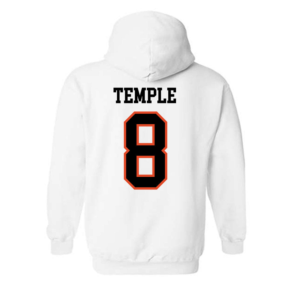 Oregon State - NCAA Football : DeCorion Temple - Classic Shersey Hooded Sweatshirt-1
