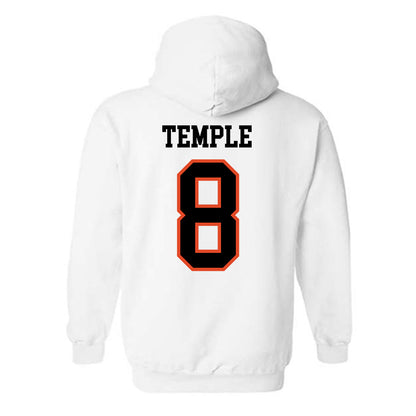 Oregon State - NCAA Football : DeCorion Temple - Classic Shersey Hooded Sweatshirt-1