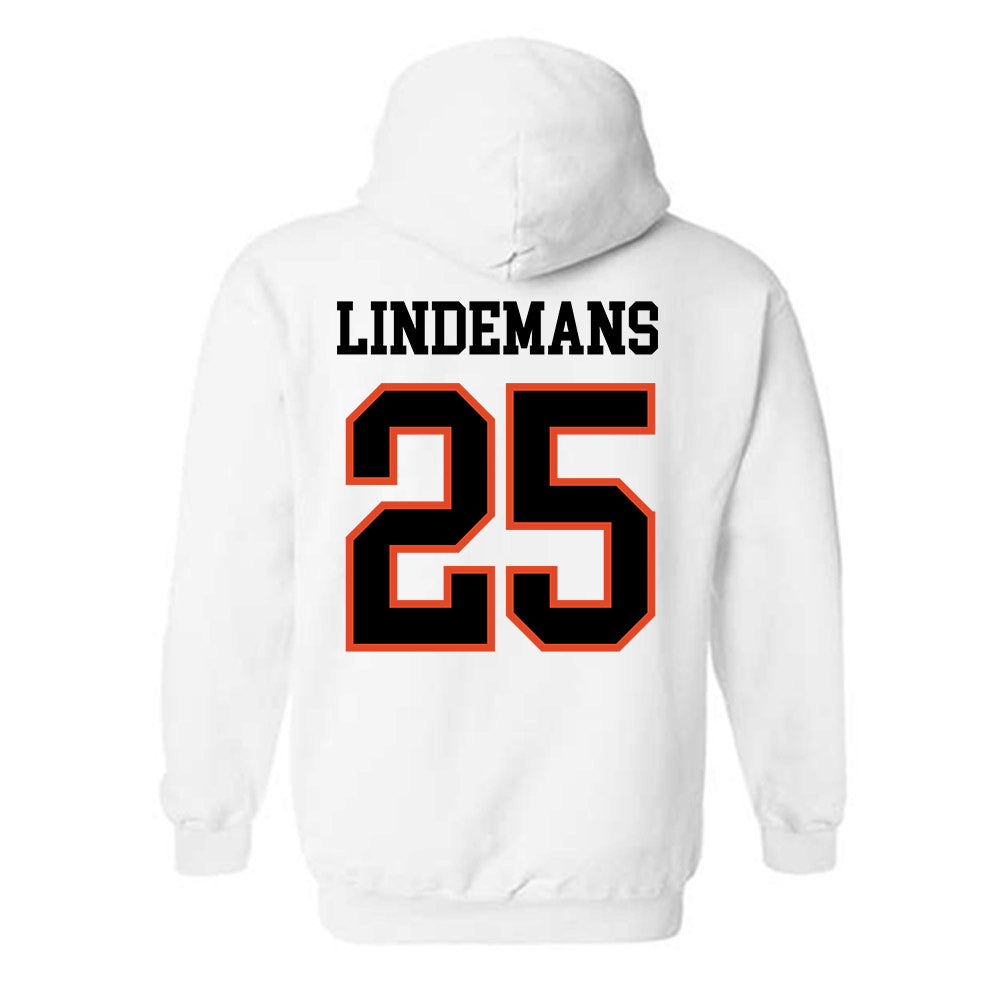 Oregon State - NCAA Women's Basketball : Keira Lindemans - Classic Shersey Hooded Sweatshirt-1
