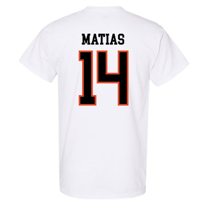 Oregon State - NCAA Women's Volleyball : Jackie Matias - Classic Shersey T-Shirt-1