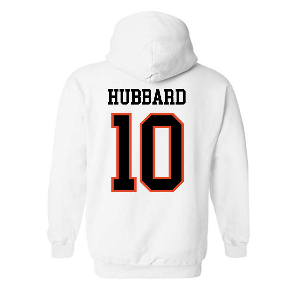 Oregon State - NCAA Baseball : Bryce Hubbard - Classic Shersey Hooded Sweatshirt-1