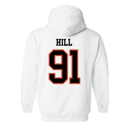 Oregon State - NCAA Football : Jaylen Hill - Classic Shersey Hooded Sweatshirt-1