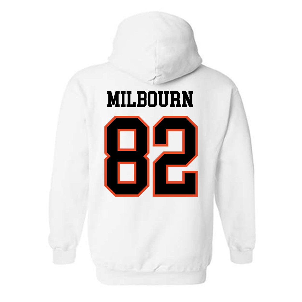 Oregon State - NCAA Football : Gabe Milbourn - Classic Shersey Hooded Sweatshirt-1
