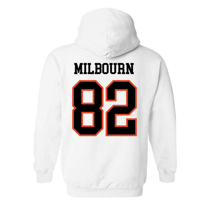 Oregon State - NCAA Football : Gabe Milbourn - Classic Shersey Hooded Sweatshirt-1