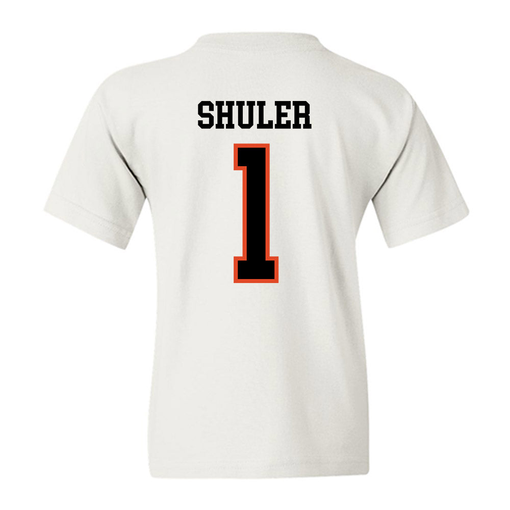 Oregon State - NCAA Women's Basketball : Kennedie Shuler - Classic Shersey Youth T-Shirt-1