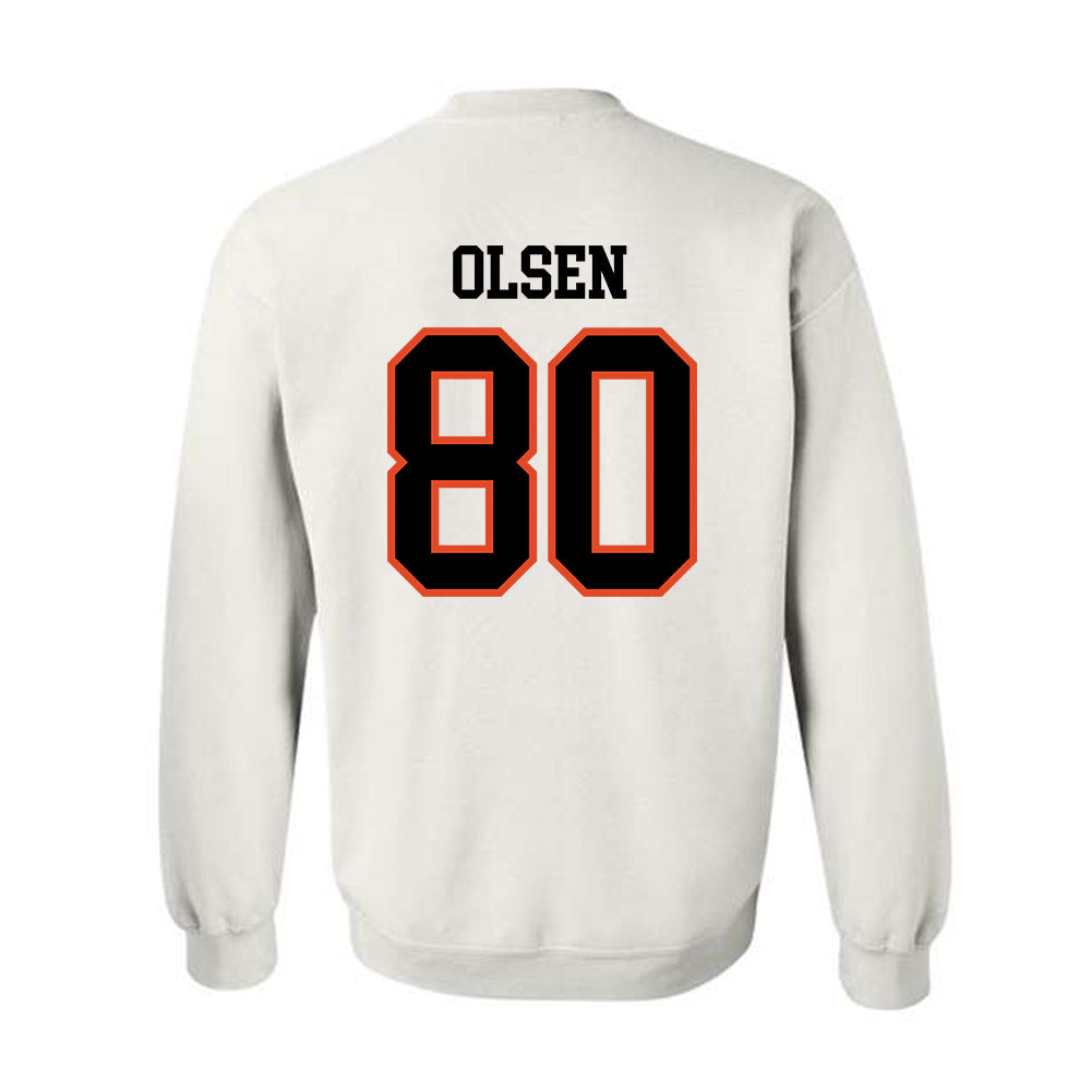 Oregon State - NCAA Football : Eric Olsen - Classic Shersey Crewneck Sweatshirt-1