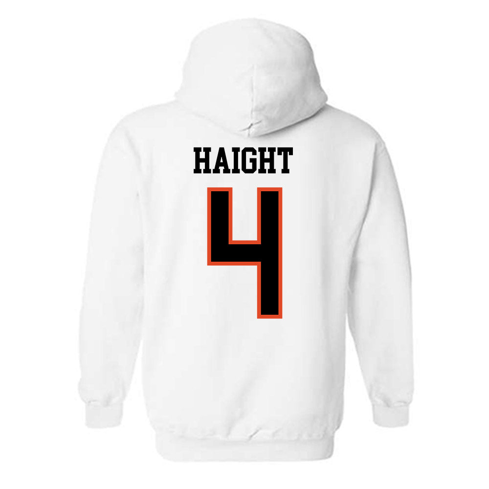 Oregon State - NCAA Baseball : Adam Haight - Classic Shersey Hooded Sweatshirt-1