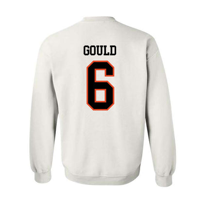 Oregon State - NCAA Women's Volleyball : Bridget Gould - Classic Shersey Crewneck Sweatshirt-1