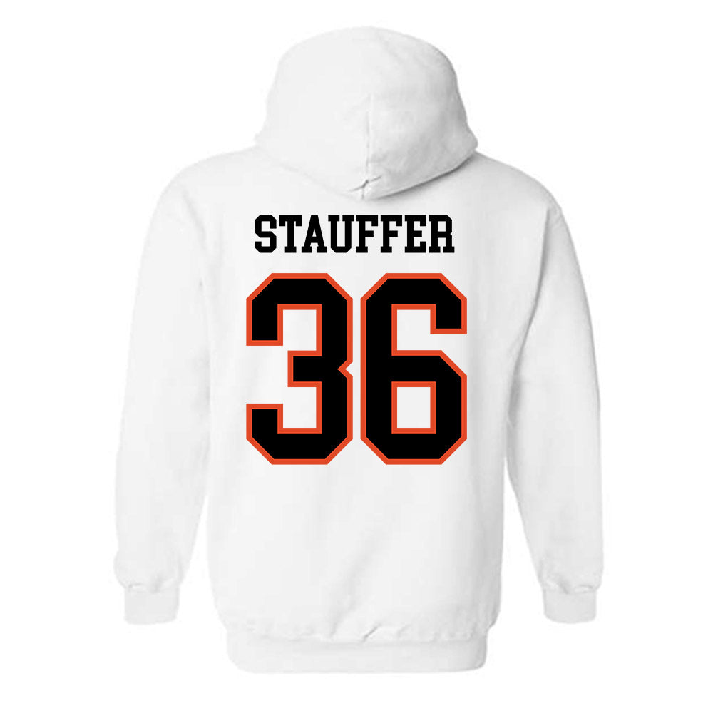 Oregon State - NCAA Softball : Kaylie Stauffer - Classic Shersey Hooded Sweatshirt-1