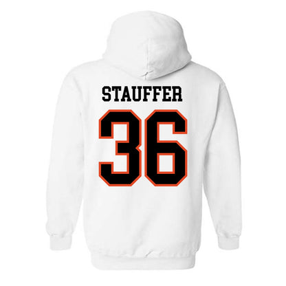 Oregon State - NCAA Softball : Kaylie Stauffer - Classic Shersey Hooded Sweatshirt-1
