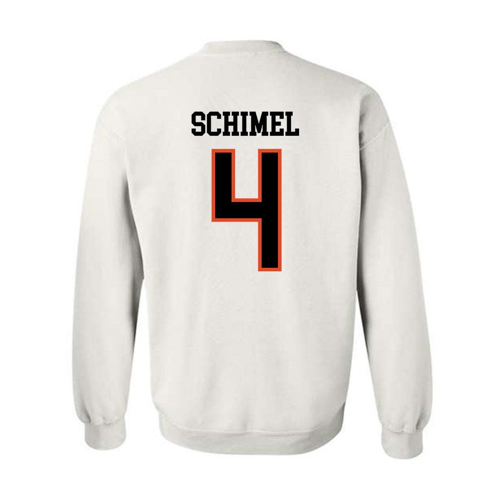 Oregon State - NCAA Women's Basketball : Ally Schimel - Classic Shersey Crewneck Sweatshirt-1