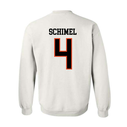Oregon State - NCAA Women's Basketball : Ally Schimel - Classic Shersey Crewneck Sweatshirt-1