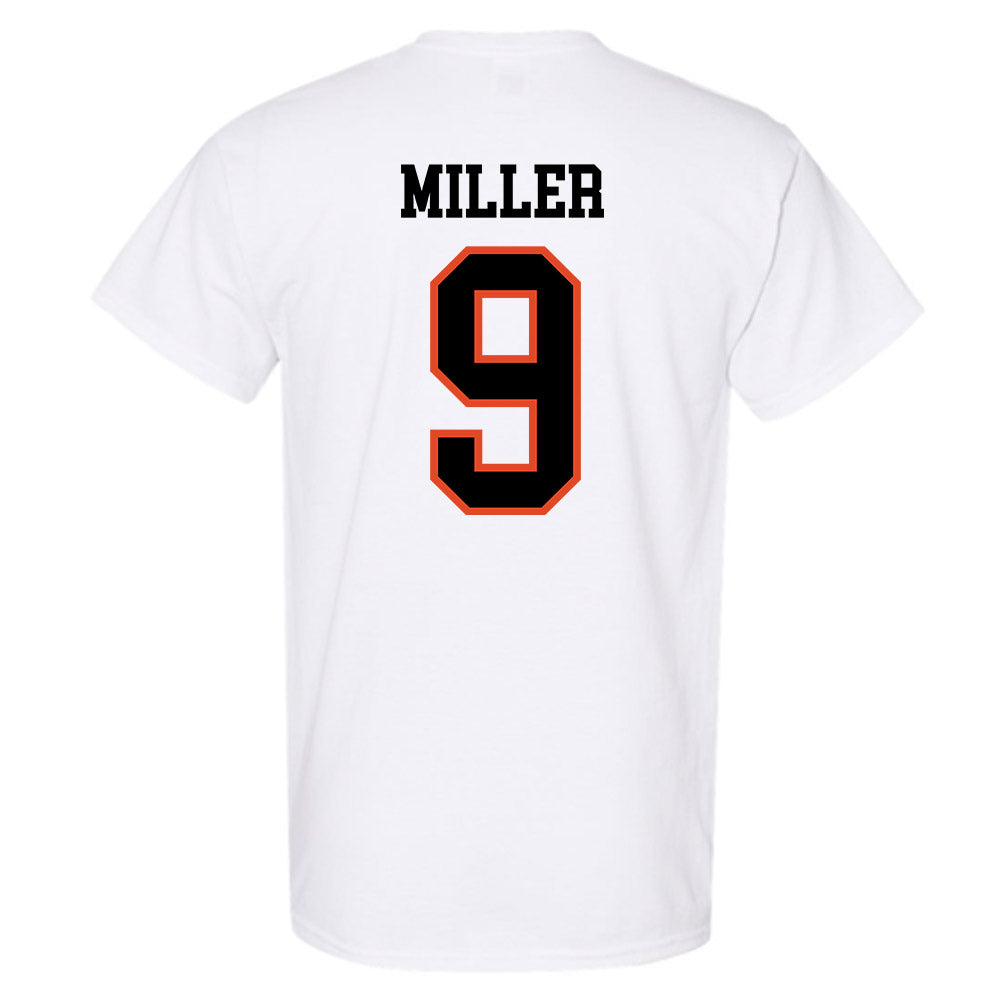 Oregon State - NCAA Baseball : Jace Miller - Classic Shersey T-Shirt-1