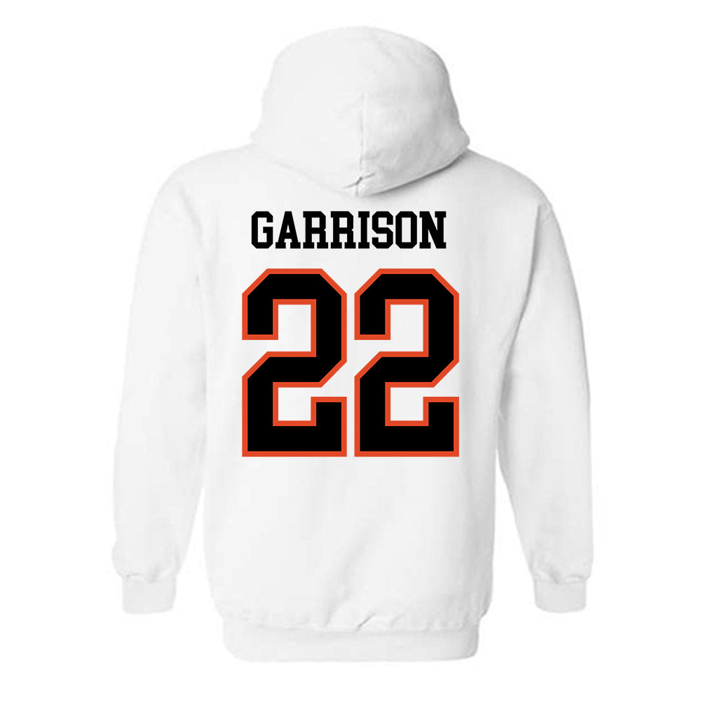 Oregon State - NCAA Football : Tre Garrison - Classic Shersey Hooded Sweatshirt-1