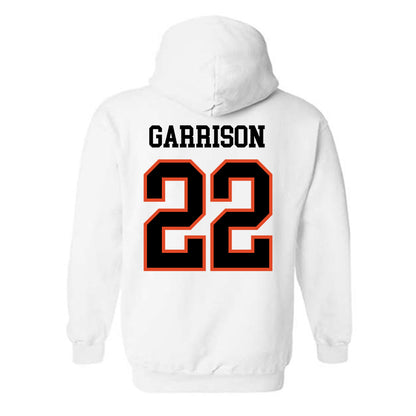 Oregon State - NCAA Football : Tre Garrison - Classic Shersey Hooded Sweatshirt-1
