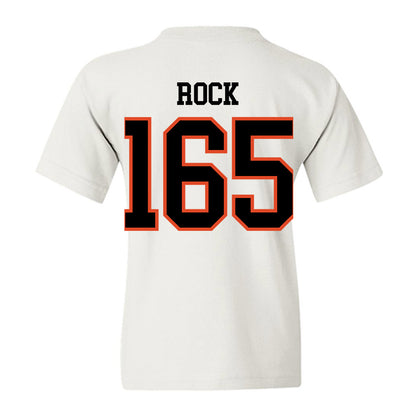 Oregon State - NCAA Wrestling : keller rock - Classic Shersey Youth T-Shirt-1