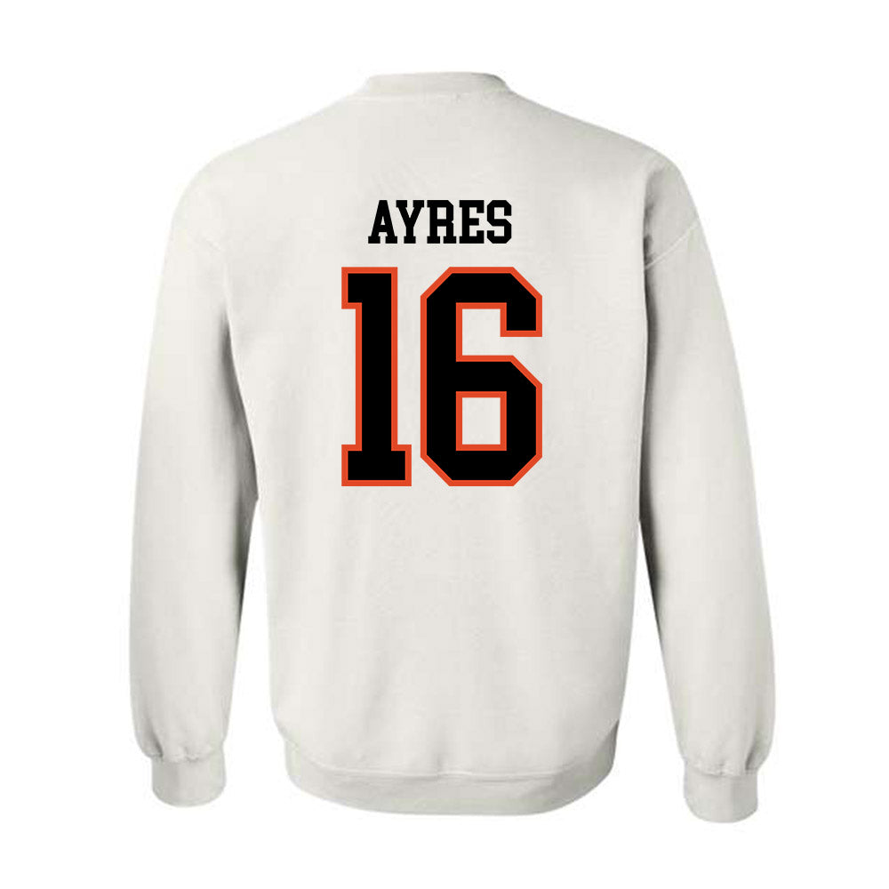 Oregon State - NCAA Women's Soccer : Taylor Ayres - Classic Shersey Crewneck Sweatshirt-1