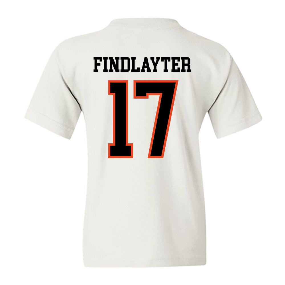 Oregon State - NCAA Football : Ishmael Findlayter - Classic Shersey Youth T-Shirt-1
