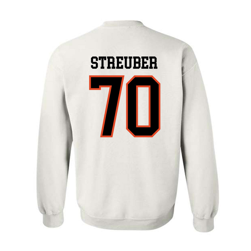 Oregon State - NCAA Softball : Amelia Streuber - Classic Shersey Crewneck Sweatshirt-1