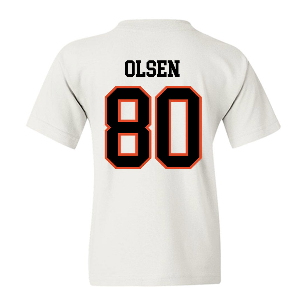 Oregon State - NCAA Football : Eric Olsen - Classic Shersey Youth T-Shirt-1