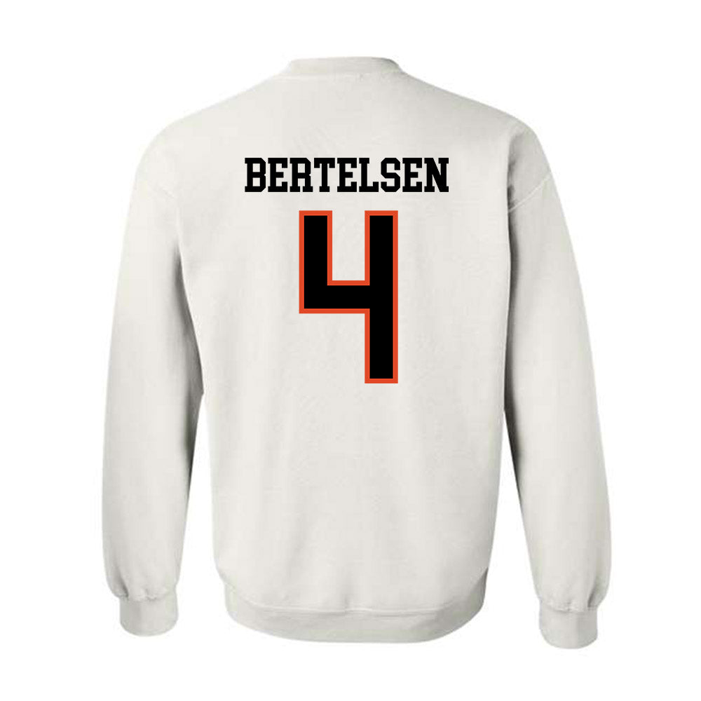 Oregon State - NCAA Women's Volleyball : Isabel Bertelsen - Classic Shersey Crewneck Sweatshirt-1