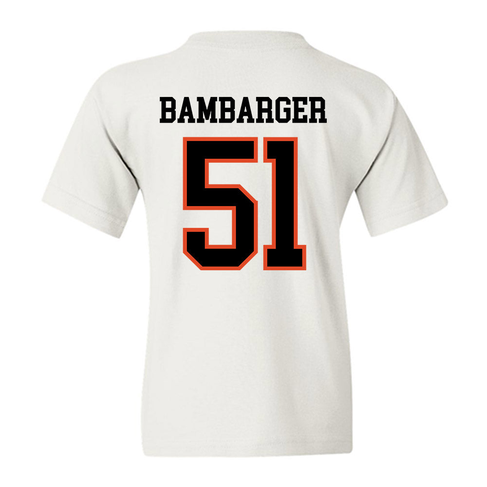 Oregon State - NCAA Softball : Paige Bambarger - Classic Shersey Youth T-Shirt-1